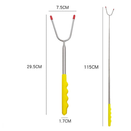 Telescoping Marshmallow Roasting Sticks