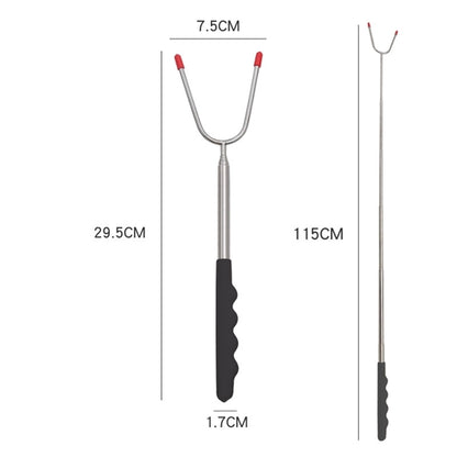 Telescoping Marshmallow Roasting Sticks