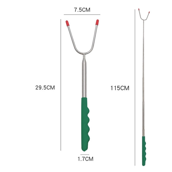 Telescoping Marshmallow Roasting Sticks