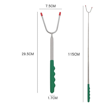 Telescoping Marshmallow Roasting Sticks