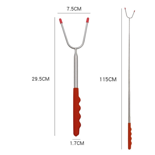 Telescoping Marshmallow Roasting Sticks
