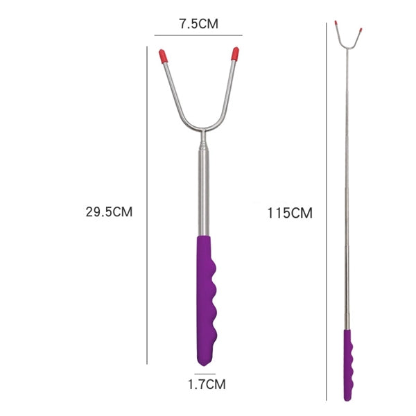 Telescoping Marshmallow Roasting Sticks