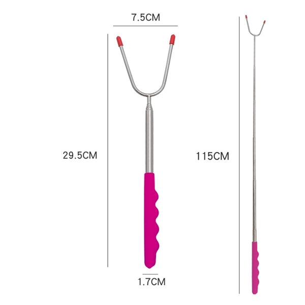 Telescoping Marshmallow Roasting Sticks
