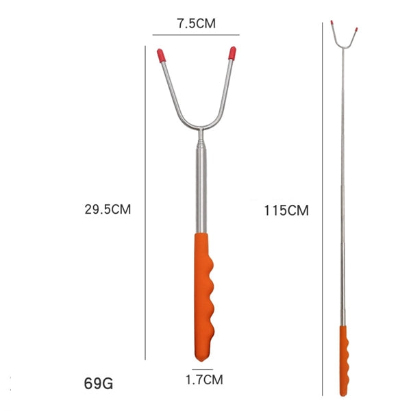 Telescoping Marshmallow Roasting Sticks