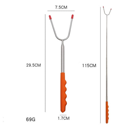 Telescoping Marshmallow Roasting Sticks