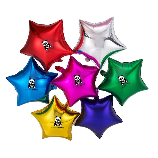18 Inches Star Shape Foil Balloons