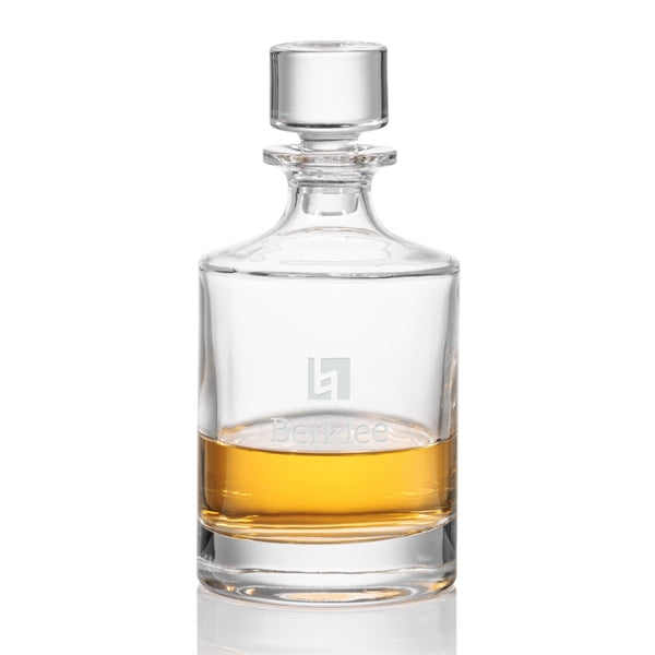 Whitlock Decanter & Lid