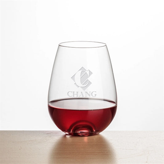 Edderton Stemless Wine - Deep Etch