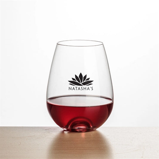 Edderton Stemless Wine - Imprinted