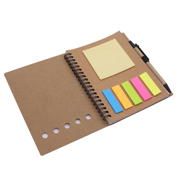 Kraft Paper Cover Sticky Notes