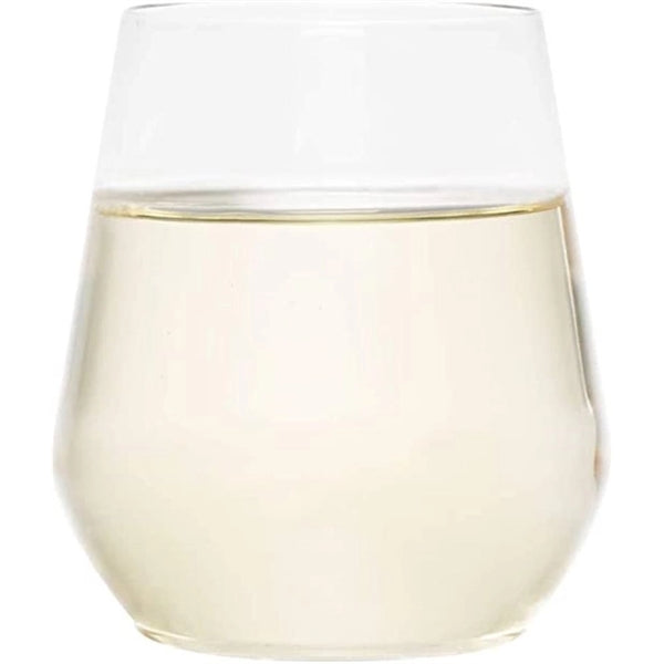 12 Oz. Reserv Stemless Plastic Wine Glasses