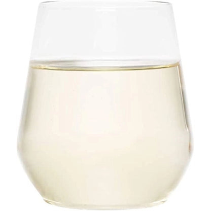 12 Oz. Reserv Stemless Plastic Wine Glasses