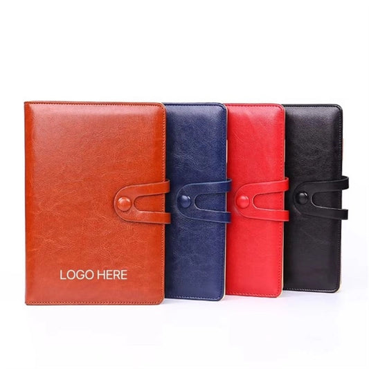 A5 PU Leather Cover Paper Notebook