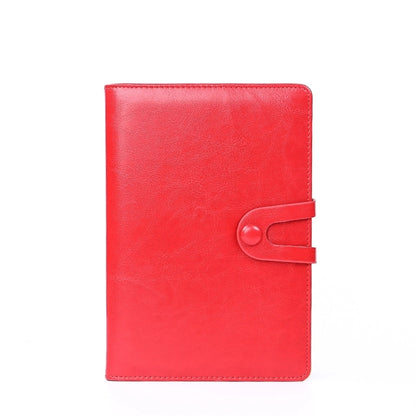 A5 PU Leather Cover Paper Notebook