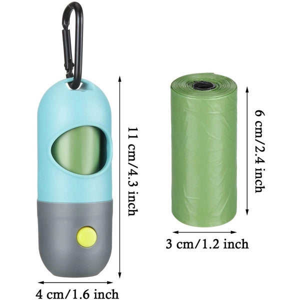 Pet Trash Bag Dispenser