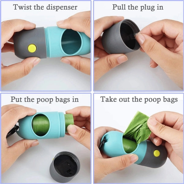 Pet Trash Bag Dispenser