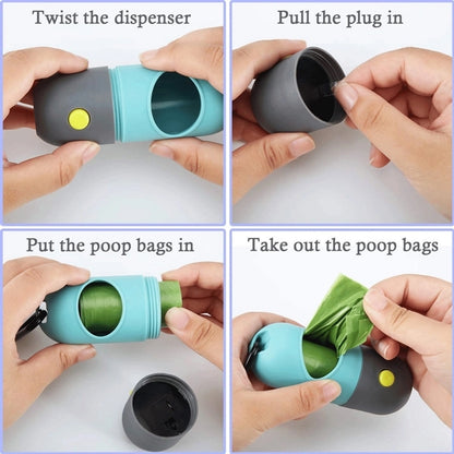 Pet Trash Bag Dispenser
