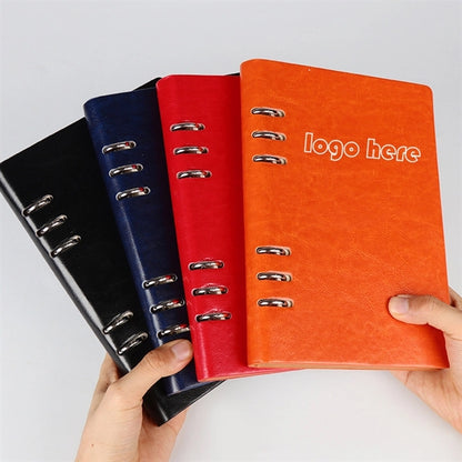 PU Leather Spiral Notebook