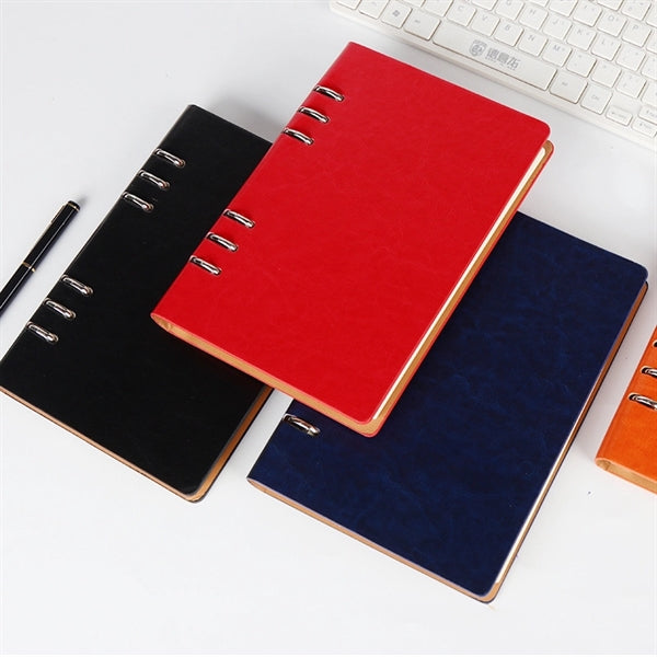 PU Leather Spiral Notebook