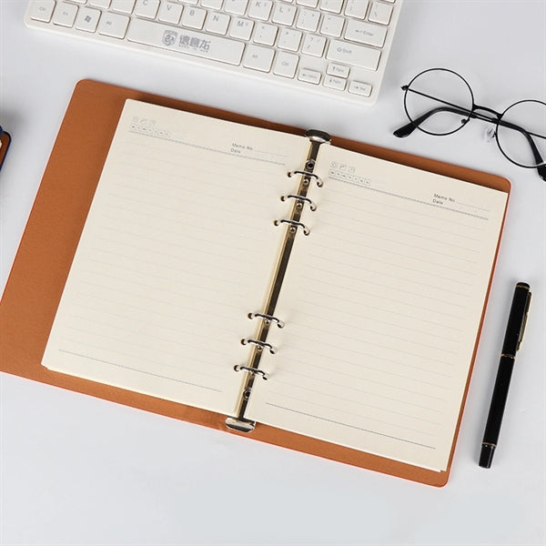 PU Leather Spiral Notebook
