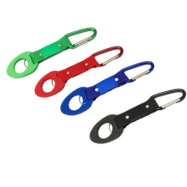 Silicone Bottle Holder With Carabiner