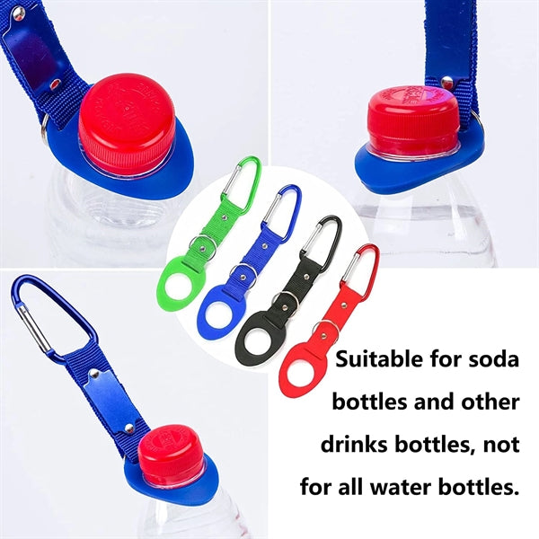 Silicone Bottle Holder With Carabiner