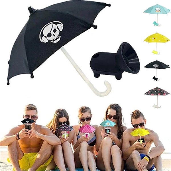 Mobile Phone Umbrella