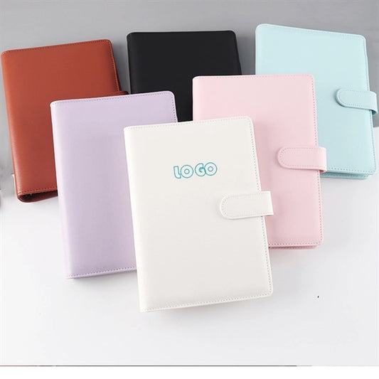 Hard cover Leather Journal With Binder