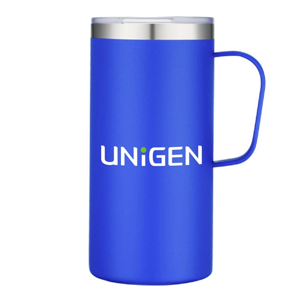 20oz.Travel Stainless Insulated w/ Lid & Handle for Hot&Iced
