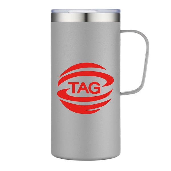 20oz.Travel Stainless Insulated w/ Lid & Handle for Hot&Iced