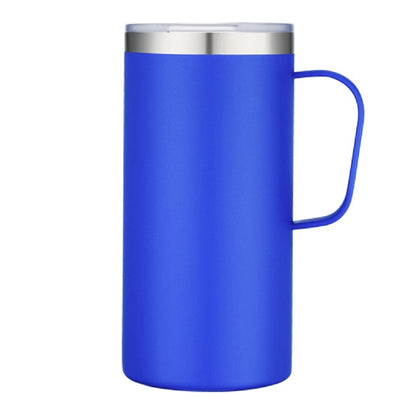 20oz.Travel Stainless Insulated w/ Lid & Handle for Hot&Iced