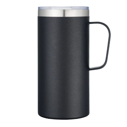 20oz.Travel Stainless Insulated w/ Lid & Handle for Hot&Iced