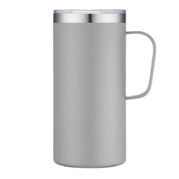 20oz.Travel Stainless Insulated w/ Lid & Handle for Hot&Iced