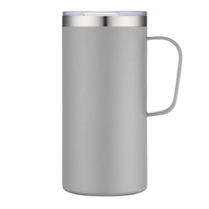 20oz.Travel Stainless Insulated w/ Lid & Handle for Hot&Iced