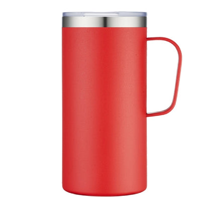 20oz.Travel Stainless Insulated w/ Lid & Handle for Hot&Iced