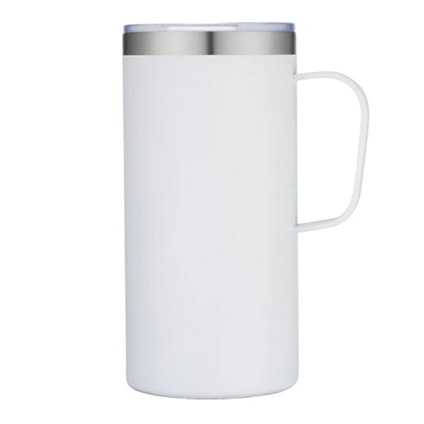 20oz.Travel Stainless Insulated w/ Lid & Handle for Hot&Iced
