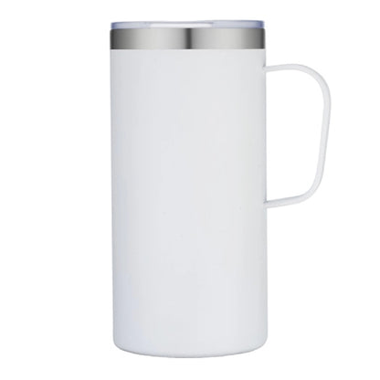 20oz.Travel Stainless Insulated w/ Lid & Handle for Hot&Iced