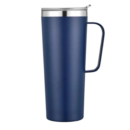 28 oz. Travel Stainless Insulated w/ Lid & Handle, Keeps Hot