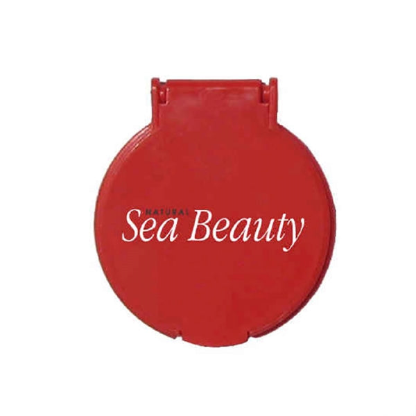 Round Compact Mirror