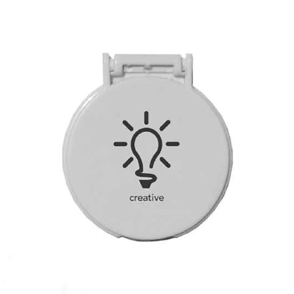 Round Compact Mirror