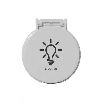 Round Compact Mirror