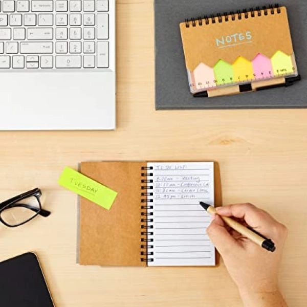 Eco Spiral Notebook With Pen