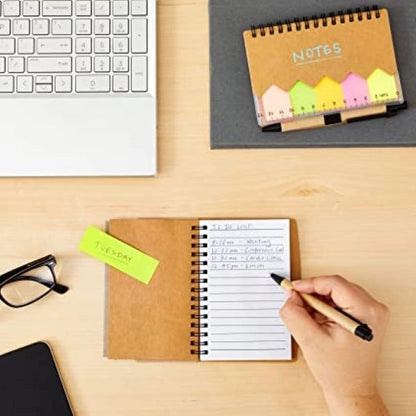Eco Spiral Notebook With Pen