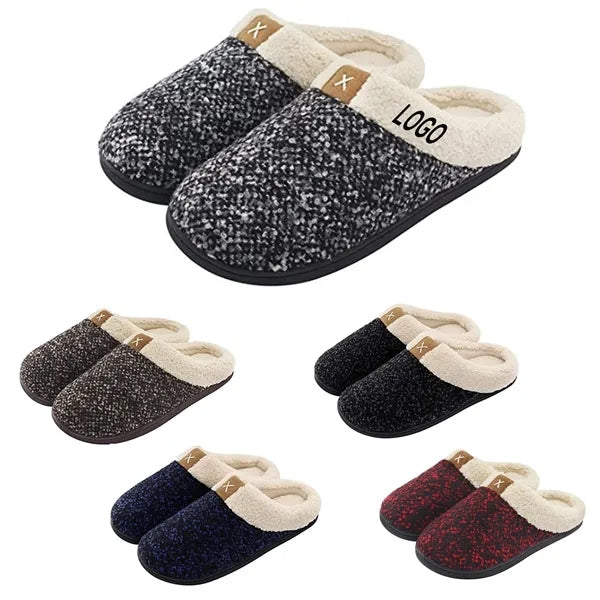 Winter Fleece Slippers