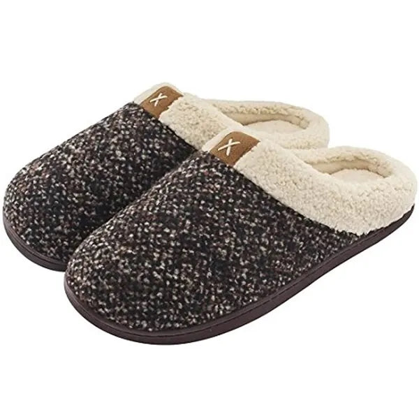 Winter Fleece Slippers