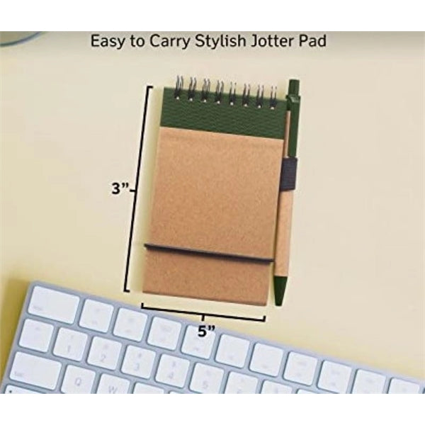 Eco Notebook Jotter With Pen