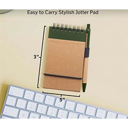 Eco Notebook Jotter With Pen