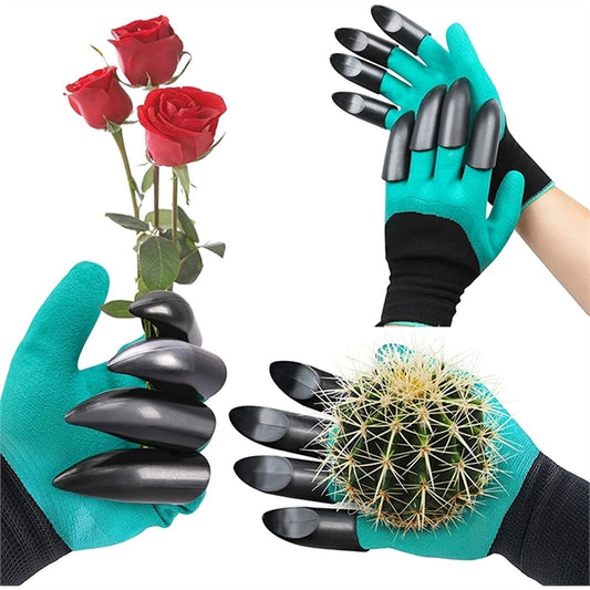 High Quality Garden Gloves With Claws 1 Pair