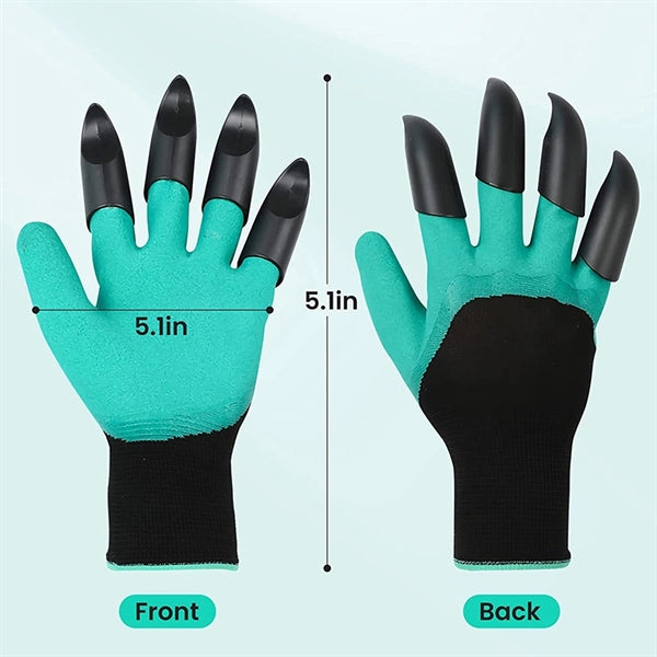 High Quality Garden Gloves With Claws 1 Pair