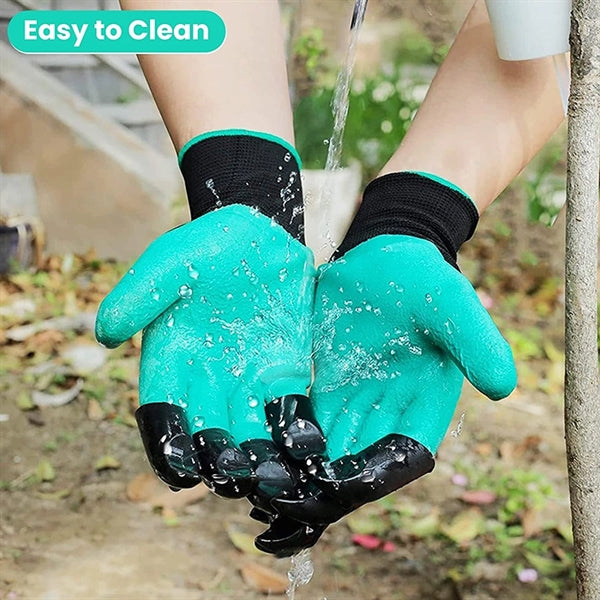 High Quality Garden Gloves With Claws 1 Pair